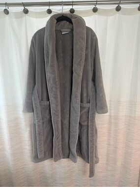 Parachute Cozy Plush Shawl Collar Robe Size S
